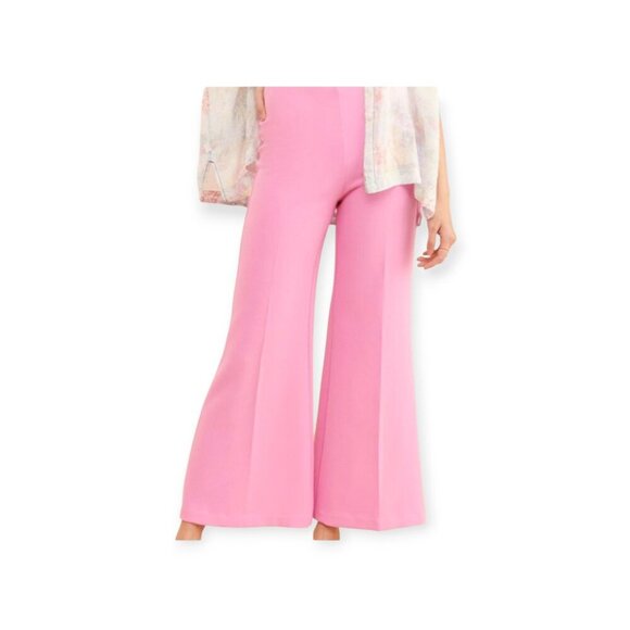 Urban Outfitters Bubblegum Pink Size 4  Flare  Pants - Picture 14 of 14